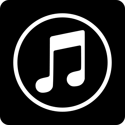 Itunes music store brands and logotypes quaver icon