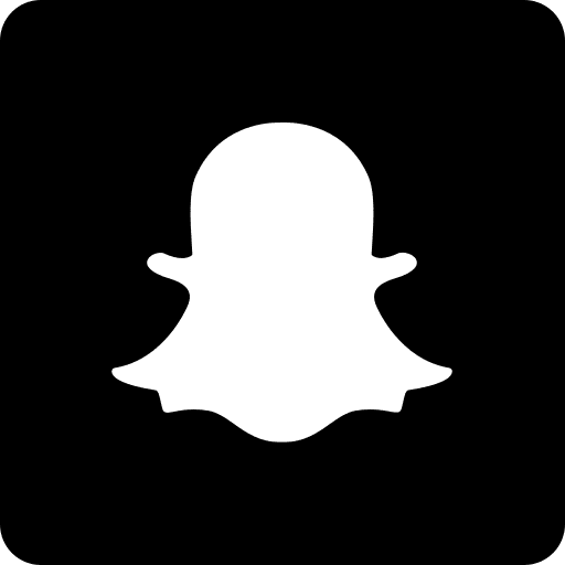 Snapchat social media brands and logotypes logo icon