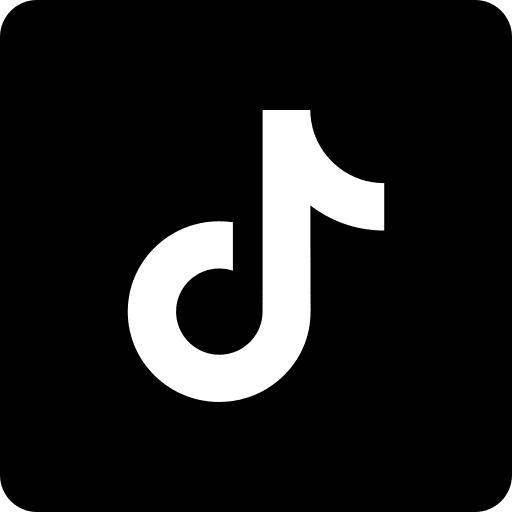 Tiktok social media logotype brand icon