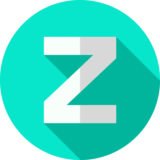 Z shapes and symbols abecedary writing icon Z shapes and symbols abecedary writing icon