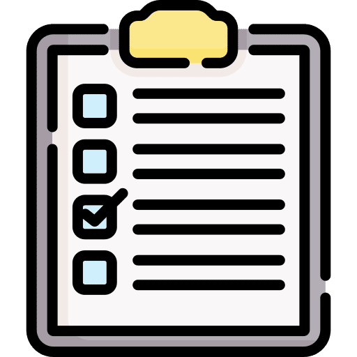 Checklist files and folders checklist task list icon Checklist files and folders checklist task list icon