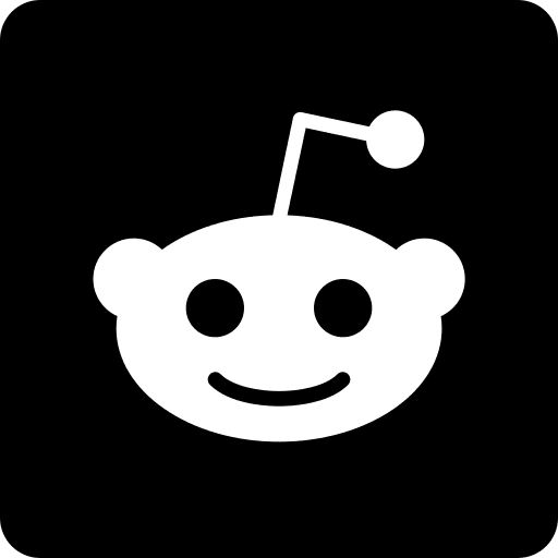 Reddit social network logo brands and logotypes icon