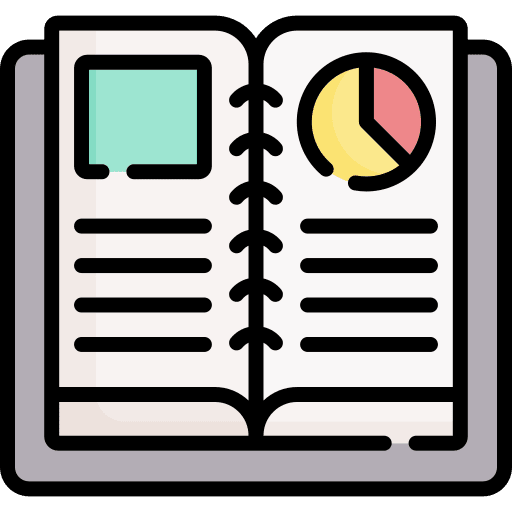Planner planner graphic report icon Planner planner graphic report icon