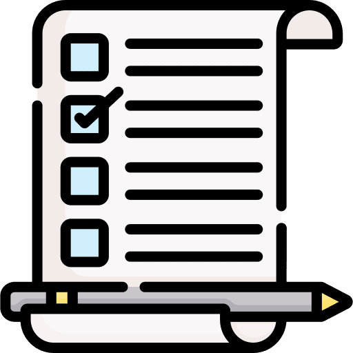 Tick criteria tick checklist icon Tick criteria tick checklist icon