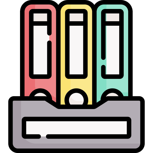 Binder document binder archive icon Binder document binder archive icon