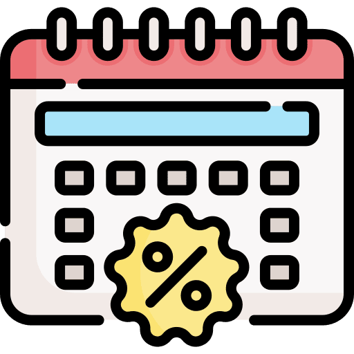 Calendar event schedule shopping icon Calendar event schedule shopping icon