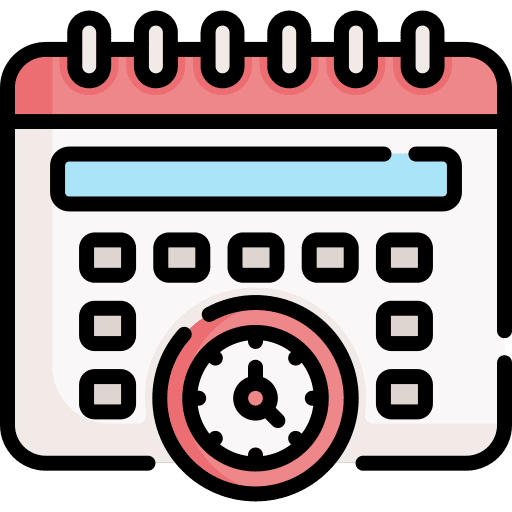 Time deadline administration time icon Time deadline administration time icon