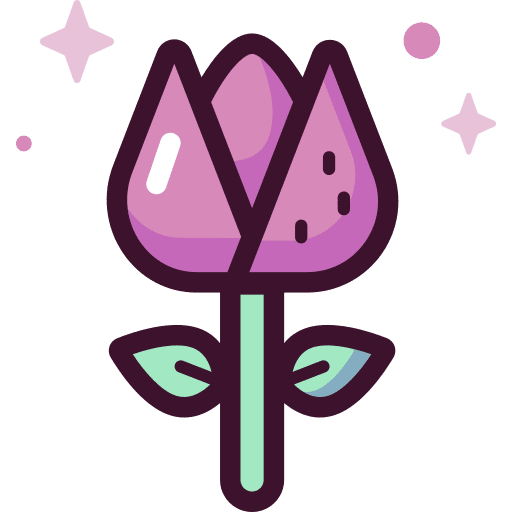 Tulip fragrance tulip flower icon