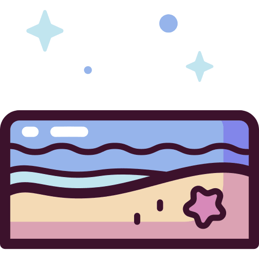 Beach summer holidays sea icon Beach summer holidays sea icon