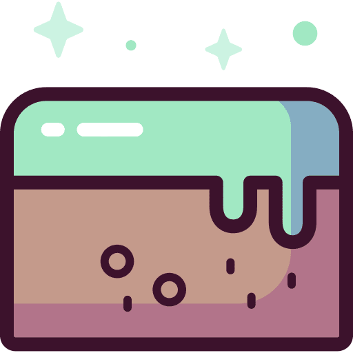 Earth farm soil ecology and environment icon Earth farm soil ecology and environment icon