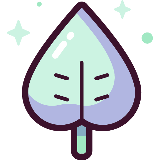 Leaf herbs leaf plant icon Leaf herbs leaf plant icon