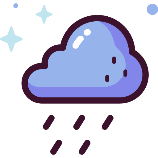 Rain nature weather cloud icon Rain nature weather cloud icon