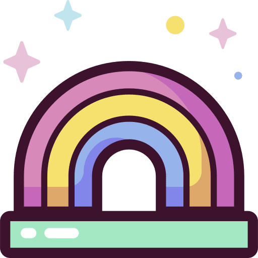 Rainbow rainbow sky spectrum icon Rainbow rainbow sky spectrum icon