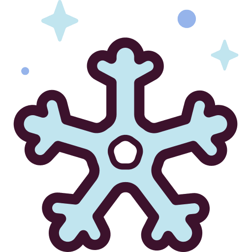 Snow cold nature weather icon Snow cold nature weather icon
