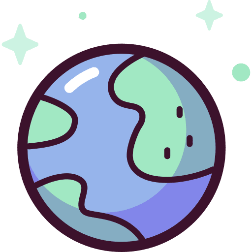 World earth globe international planetary icon World earth globe international planetary icon