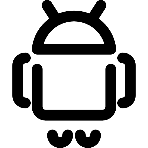 Android logo operating system company smartphone icon