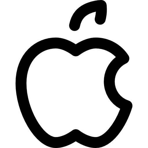 Apple logo logo company macintosh icon Apple logo logo company macintosh icon