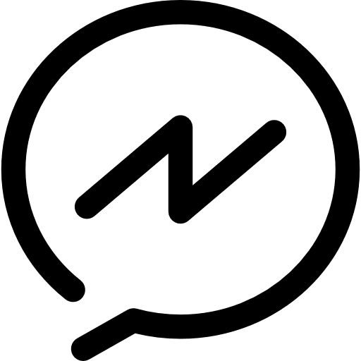 Facebook messenger logo chatting social media social network icon Facebook messenger logo chatting social media social network icon