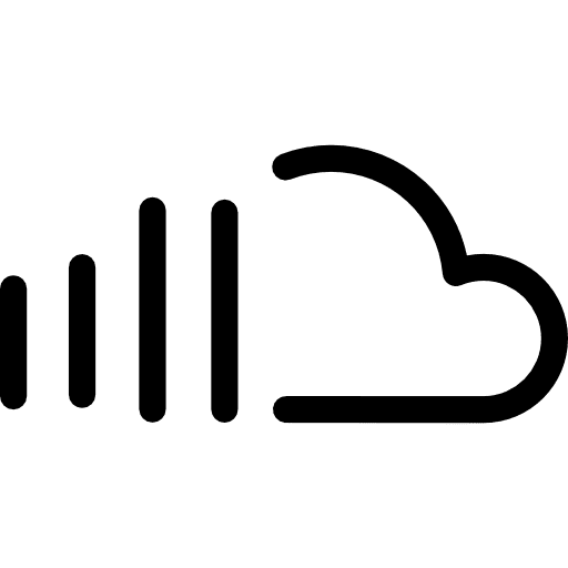 Soundcloud logo logo social normal logotype icon