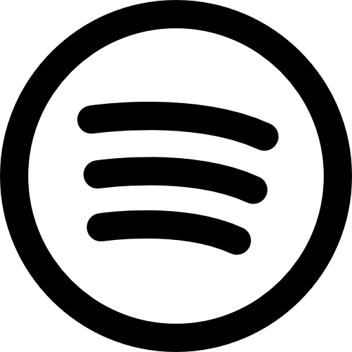 Spotify logo social media logotype music icon