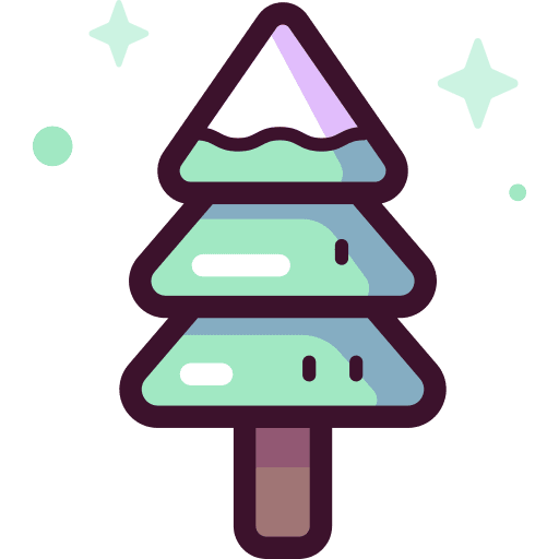 Tree forest trees pines icon Tree forest trees pines icon