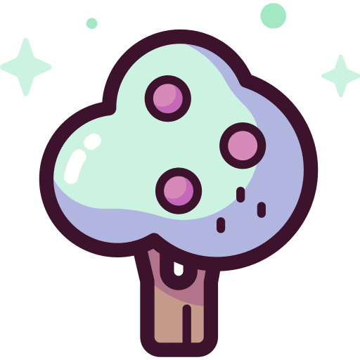 Tree gardening fruit tree yard icon Tree gardening fruit tree yard icon