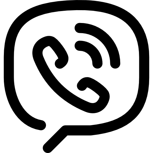 Viber logo networking social media website icon