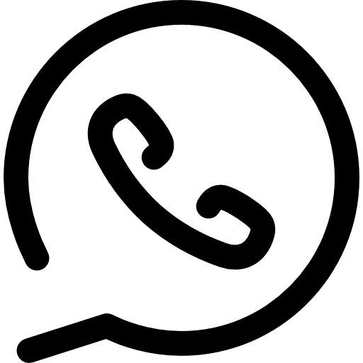 Whatsapp logo social media smartphone logo icon