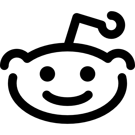 Reddit logo social network web page social media icon Reddit logo social network web page social media icon