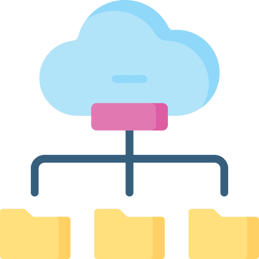 Cloud computing web internet computing icon Cloud computing web internet computing icon