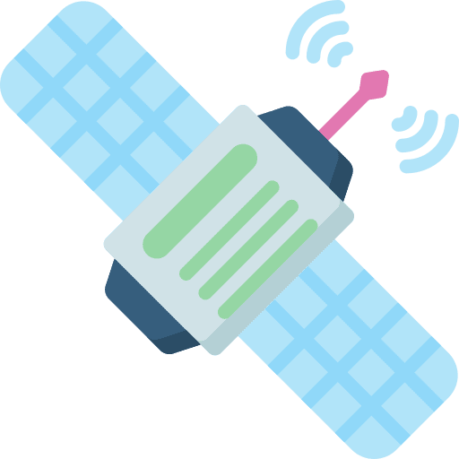 Satellite space satellite signal icon Satellite space satellite signal icon