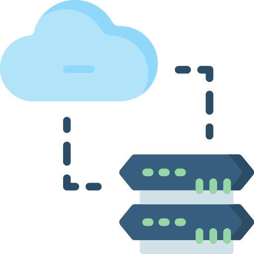 Backup ui server storage cloud computing icon Backup ui server storage cloud computing icon