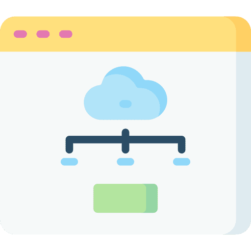 Browser browser computing online icon Browser browser computing online icon
