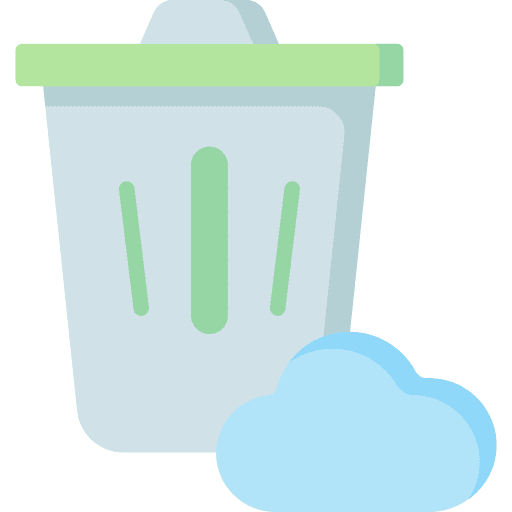 Delete rubbish can garbage bin delete icon Delete rubbish can garbage bin delete icon