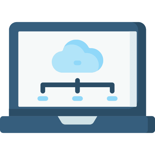 Laptop technology computer computing icon Laptop technology computer computing icon