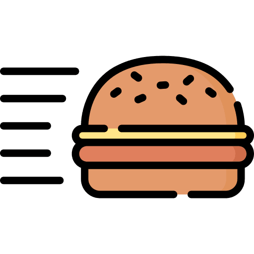 Burger burger hamburger fast delivery icon Burger burger hamburger fast delivery icon