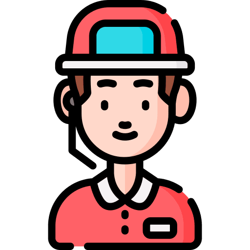 Customer service user food delivery customer service icon Customer service user food delivery customer service icon