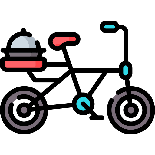 Food delivery delivery bike delivery bicycle icon Food delivery delivery bike delivery bicycle icon