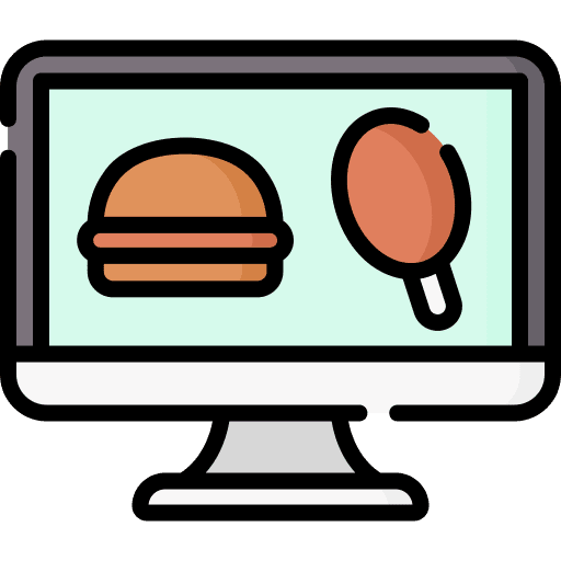 Order food fast food take away food and restaurant icon Order food fast food take away food and restaurant icon