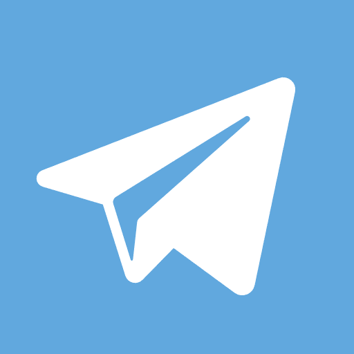 Telegram telegram logos social network icon