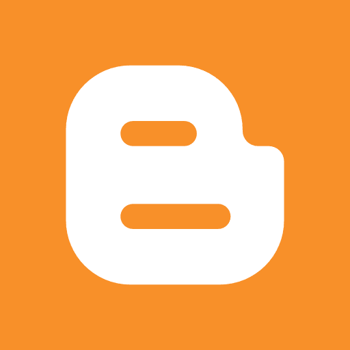Blogger social media logo logotype icon