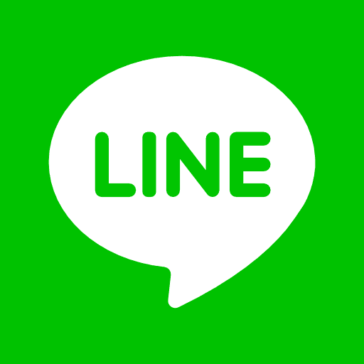 Line logotype social media communication icon