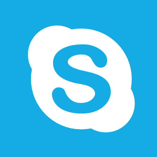 Skype social media skype social network icon