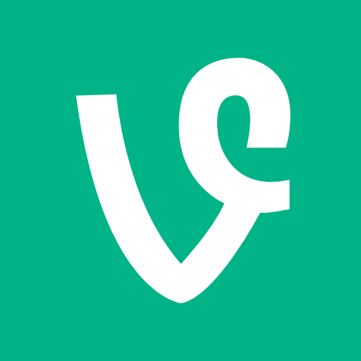 Vine social network logos vine icon
