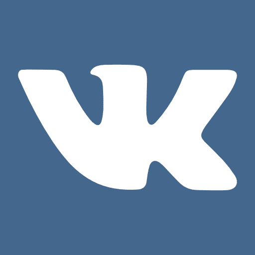 Vk logo vk social network icon