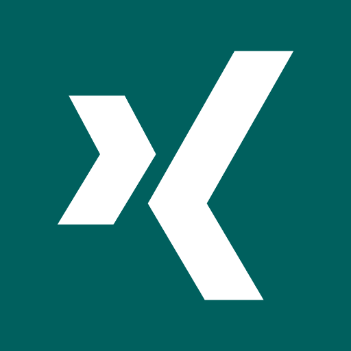 Xing logo social media xing icon