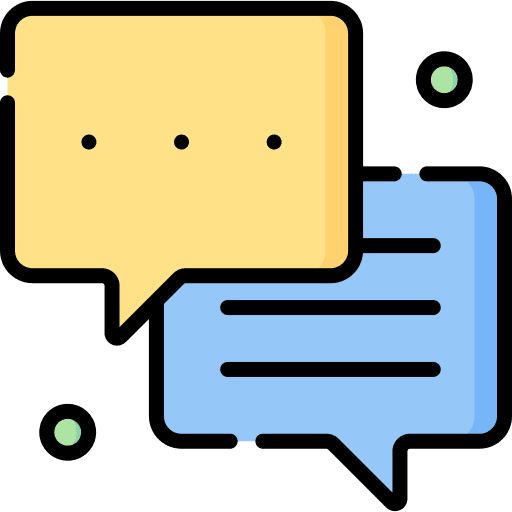 Chat communication communications multimedia icon