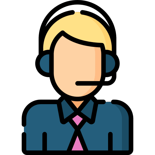 Customer service customer service telemarketer technical support icon