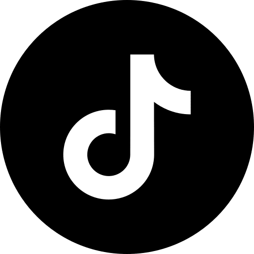 Tiktok brand logo tik tok icon