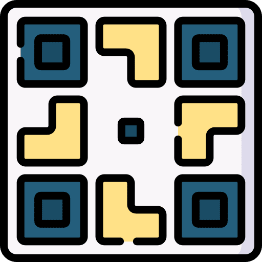 Qr code qr code scan communications commerce and shopping icon Qr code qr code scan communications commerce and shopping icon